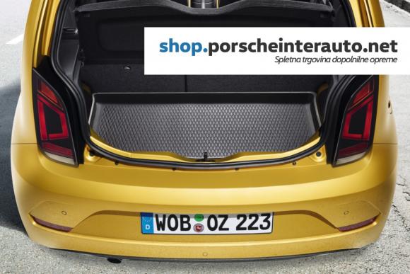Originalno prtljažno korito za Volkswagen up! 2011-2017 (model z nizkim dnom) (1S0061160)