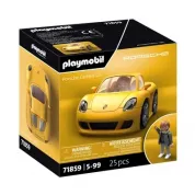 PLAYMOBIL Porsche Carrera GT rumen – zbirateljski športni avto (WAP0400160TCGT)