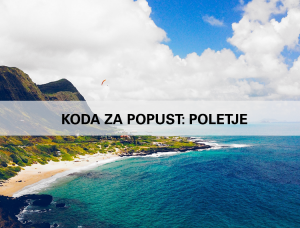 Poletni 10% popust!