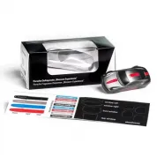 Porsche difuzor z nalepkami – dark silver, Urban Energy (992044027D)