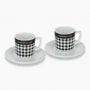 Porsche espress skodelice Pepita – set za zbiratelje (WAP05015526PED)