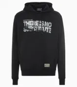 Porsche hoodie Tins črn s potiskom 550 Spyder (WAP58200M0T0NS)