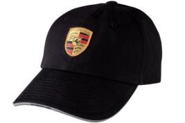 Porsche kapa z logotipom - črna (WAP0800050C)
