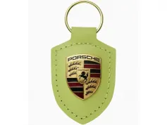 Porsche obesek za ključe - usnjen, cartagena rumena (WAP0503570SWSA)