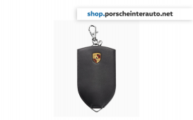 Porsche obesek za ključe - črn (WAP0300400NSLT)