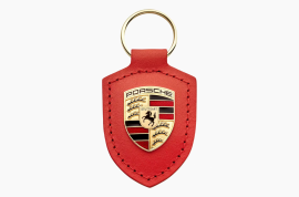 Porsche obesek za ključe "Drive by dreams" rdeč (WAP0503540RWSA)