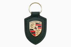 Porsche obesek za ključe "Drive by dreams" zelen (WAP0503520RWSA)