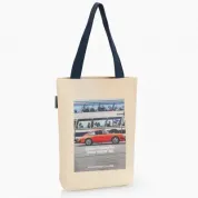 Porsche platnena torba beige (WAP8100010TFWR)
