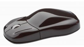 Porsche računalniška miška, črna (WAP0508100PCPM)