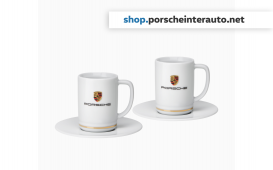 Porsche set espresso skodelic (WAP0506080MESP)