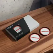 Porsche vložki za nosilec pijače Salzburg racing – Car Coaster set (2 kosa) (9Y0044062B)