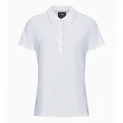 Porsche ženska golf polo majica bela – jacquard elastični material (WAP12300M0TGLF)