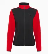 Porsche ženska softshell jakna črna rdeča (WAP16300M0RMSF)