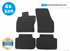 Premium gumijasti tepihi/predpražnik SEAT Leon 2013-2014 - 4 kos (5F0061500Z 041)