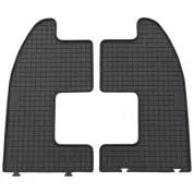 Premium gumijasti tepihi/predpražniki za Volkswagen Sharan (2011-) in SEAT Alhambra (2011-2016) - 2 kos za 2. vrsto (7N1061500Z 041)