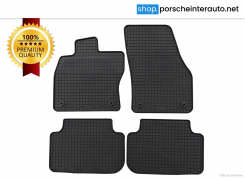Premium gumijasti tepihi/predpražniki Za Volkswagen T5/T6 Bus (Za 6 Sedežna Vozila) (4366570)