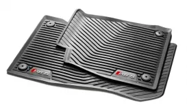 Premium gumijasti tepihi/predpražniki Audi RS5 (A5 Sportback 2017–2024) spredaj- 2 Kos (8W8061221  041)