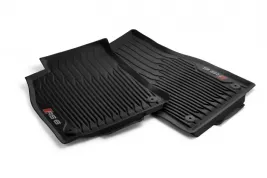 Premium gumijasti tepihi/predpražniki Za Audi RS6 (2019 - 2025) spredaj- 2 Kos (4K1061501A 041)