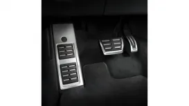 Protizdrsna obloga pedal iz nerjavečega jekla za Audi Q5 (automatik) (80B064205A)