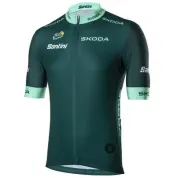 Replica kolesarski dres Tour de France – zelen (6U0084610K)