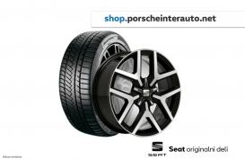 SEAT ZIMSKI KOMPLET- SEAT ARONA 2018 naprej - SEAT Performance 18"- 4 KOSI (S2154518870PB)