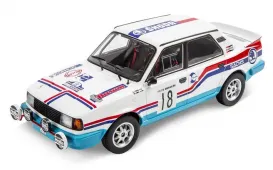 Škoda 130 LR 1:18 – Rallye Bohemia 1986 kovinski model (6U0099302B)