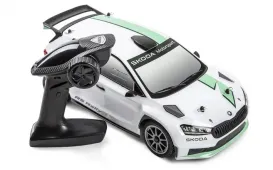 Škoda Fabia RS Rally2 RC Avto Na Daljinsko 1:10 Lexan 40 km/h (6U0087511)