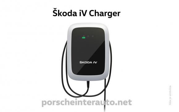 Škoda iV Charger električna hišna polnilnica (MOON41214)