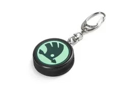 Škoda mini hokejski puck obesek za ključe (6U0087011A)
