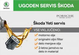 Škoda servis: menjava olja Škoda Yeti 1.2 TSI 