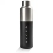 Škoda termo steklenica 600 ml – črna (6U0069604E)