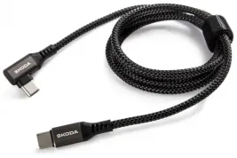 Škoda USB-C na USB-C kabel za polnjenje in prenos podatkov (6VA051445A)