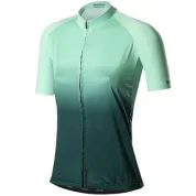 Škoda ženski kolesarski dres electric emerald (6U0084611B)