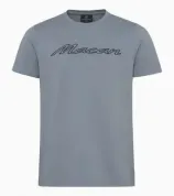 T-Shirt Porsche Macan siva (WAP13700M0RMAC)