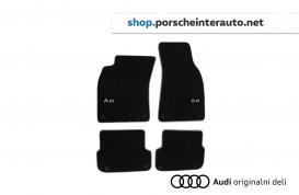 Tekstilni predpražnik Audi A6 Avant 2004-2011 (2 kosa) Črni (4F1061275P MNO)