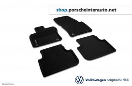 Tekstilni predpražnik Optimat Volkswagen Tiguan 2016 (4 kosi) Črni (5NB061445  WGK)