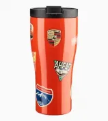Termovka oranžna 460 ml - Porsche AHEAD (WAP0501700SAHD)