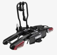 Thule EasyFold nosilec za vlečno kljuko za 2 kolesi, zložljiv, črne barve (944100)