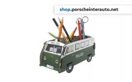 Volkswagen Bulli škatla za pisala, policijski avto (KUKWE2013)