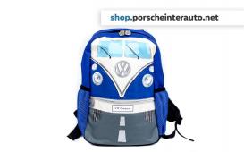 Volkswagen Bulli šolska torba / nahrbtnik (KUKBUBP11)