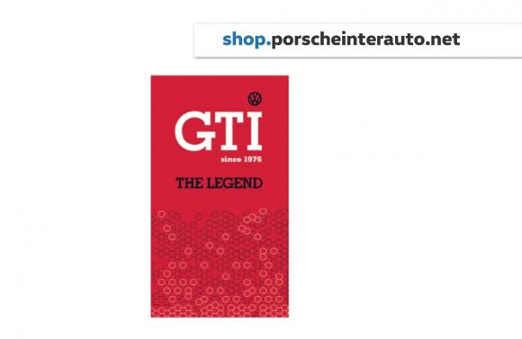 Volkswagen GTI brisača za plažo "THE LEGEND" (KUKGTIBT01)