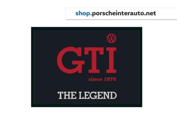 Volkswagen GTI "THE LEGEND" predpražnik (KUKGTIDM02)