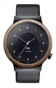 Volkswagen ID. solarna ročna ura iz naravnega lesa – unisex 40 mm (11A050800)