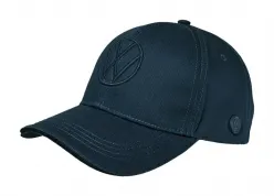 Volkswagen kapa – Six Panel, temno modra, unisex (330084300  287)