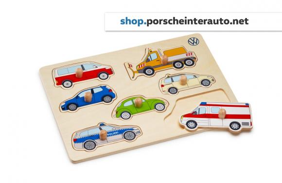 Volkswagen lesena sestavljanka za otroke (1H9087528A)