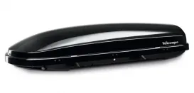 Volkswagen originalni strešni kovček Comfort 460 l – črn visok sijaj (000071200AE)