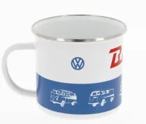 Volkswagen skodelica Bulli emajlirana 500ml (KUKBUTA33)
