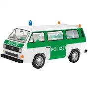 Volkswagen T3 Polizei kocke 1:35 COBI 144 delov zelena (3B1099320L GT1)
