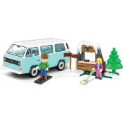 Volkswagen T3 Winter Adventure Set kocke 1:35 COBI 189 delov (3B1099320E 3H1)