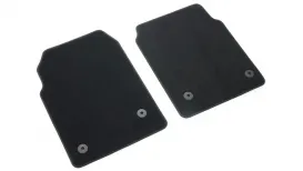 Volkswagen Talne preproge Premium velur tekstilne talne preproge, 2 x tekstilna preproga spredaj "T7 Caravelle 2025" (7TG061275  WGK)